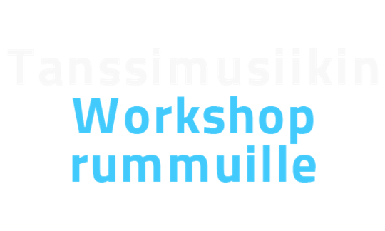 Tyylit haltuun - Tanssimusiikin Workshop rummuille